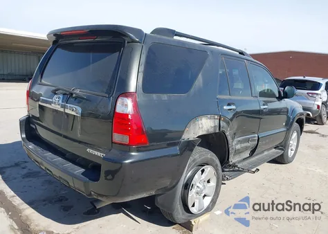 2008 Toyota 4Runner Sr5 V6 z USA, uszkodzony, nr VIN JTEZU14R78K018341